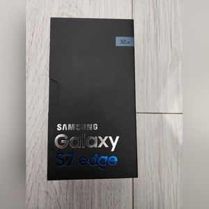 Samsung Galaxy S7 Edge 32GB Empty Box